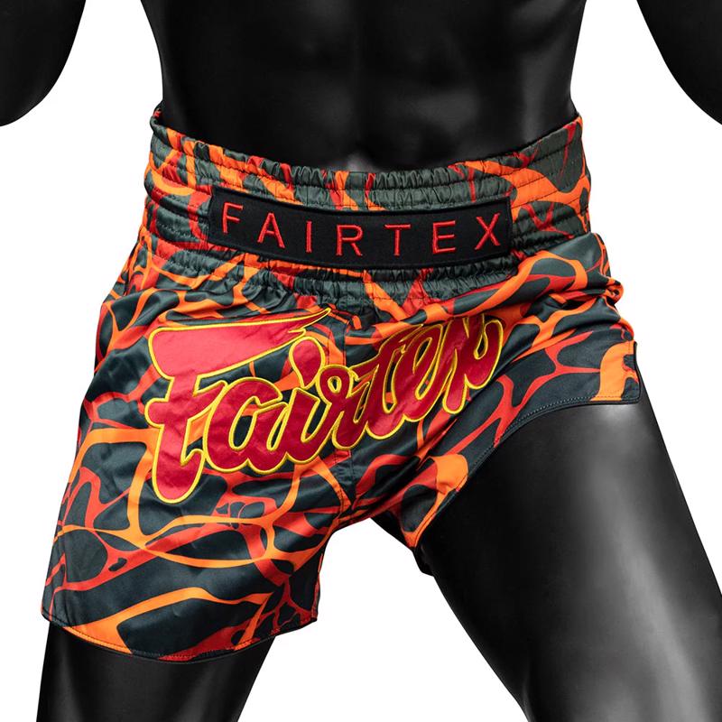 FAIRTEX SORTSAKI MUAY THAI magma 1926 -red